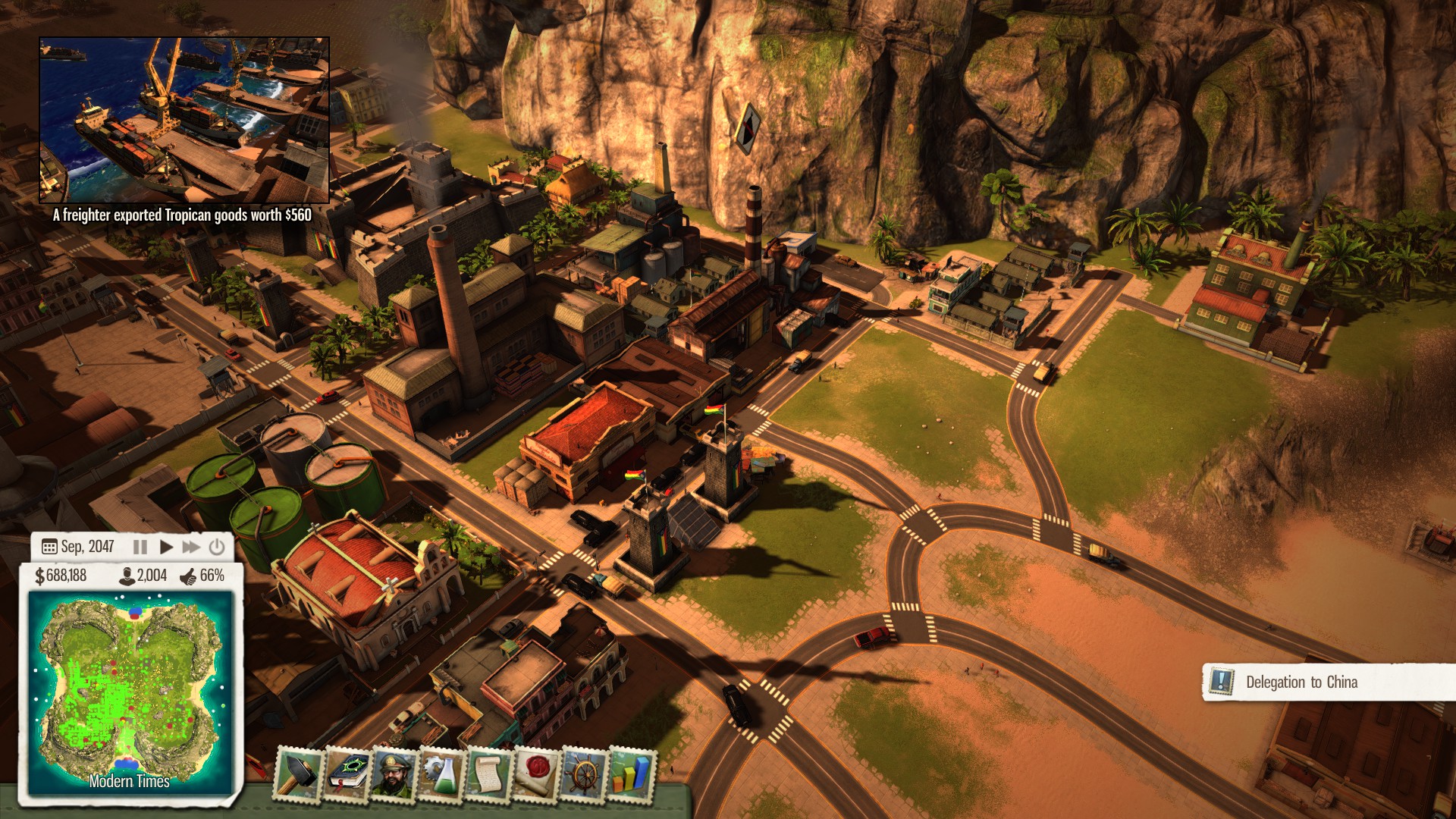 Купить Tropico 5 лицензионный ключ Steam дешево для PC и Mac